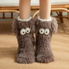 Fluffy Monster Slippers