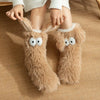 Fluffy Monster Slippers