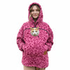Winter Hooded Fleece Pet Pocket Sweatshirt