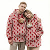 Winter Hooded Fleece Pet Pocket Sweatshirt