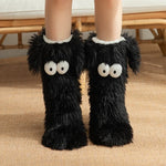 Fluffy Monster Slippers