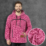 Winter Hooded Fleece Pet Pocket Sweatshirt