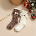 Fluffy Monster Slippers