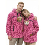Winter Hooded Fleece Pet Pocket Sweatshirt