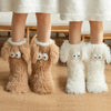 Fluffy Monster Slippers
